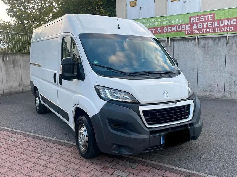 Weiß Gebraucht 2016 Peugeot Boxer Van | 6.800 € (Guter Preis) - Bild 1/4
