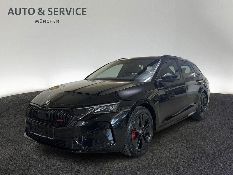 Schwarz Gebraucht 2025 Skoda Octavia RS Kombi | 41.950 € (Fairer Preis) - Bild 1/4