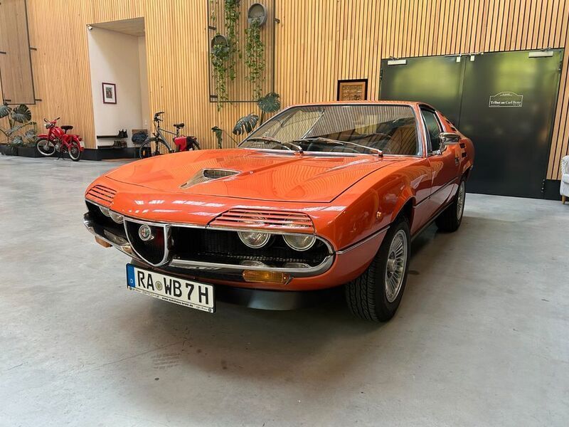 Orange Gebraucht 1976 Alfa Romeo Montreal Coupé | 87.500 € - Bild 1/4