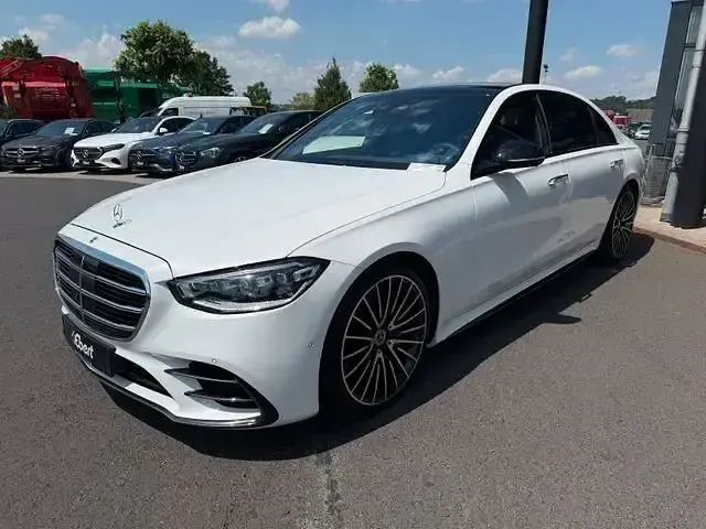 Gebraucht Mercedes S450 AMG 367 PS (269 kW) 2024 Weiß Limousine