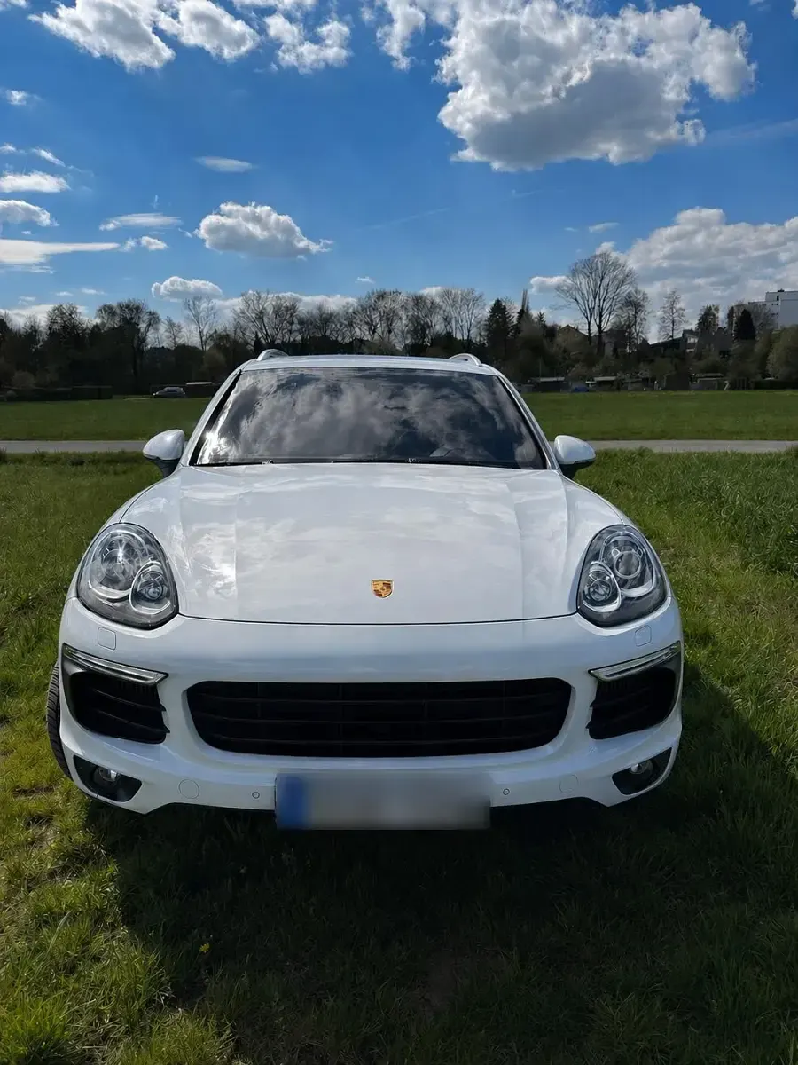 Gebraucht Porsche Cayenne S 420 PS (308 kW) 2014 Weiß SUV