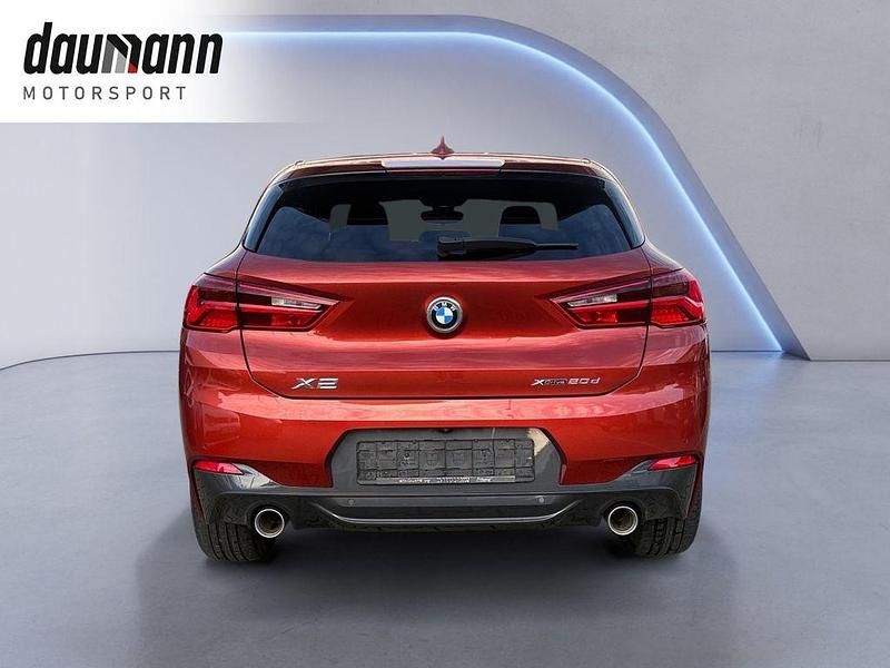 Gebraucht BMW X2 M Sport 190 PS (139 kW) 2017 Orange SUV