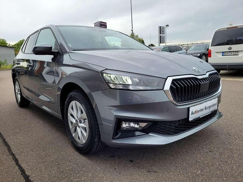 Neu Skoda Fabia Selection 116 PS (85 kW) 2025 Graphitegrau metallic Kleinwagen