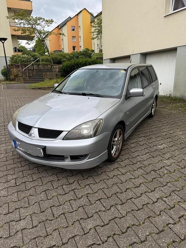 Silber Gebraucht 2008 Mitsubishi Lancer Kombi | 3.000 € (Guter Preis) - Bild 1/4