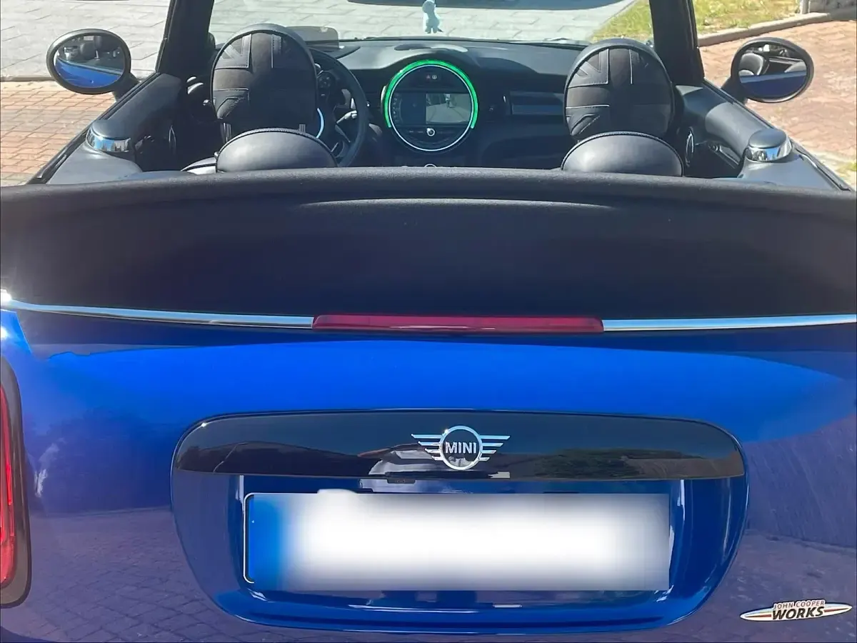 Gebraucht Mini John Cooper Works Cabriolet 231 PS (169 kW) 2018 Blau Cabrio