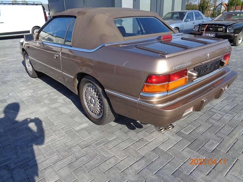 Używany Chrysler Le Baron 177 KM (130 kW) 1989 Brązowy Kabriolet