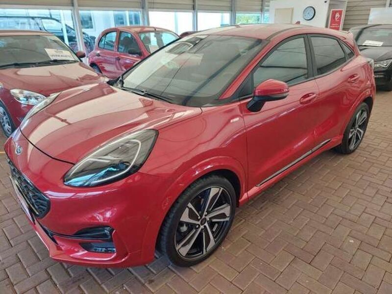 Fantastic red tc Gebraucht 2023 Ford Puma Limousine | 19.500 € (Guter Preis) - Bild 1/4