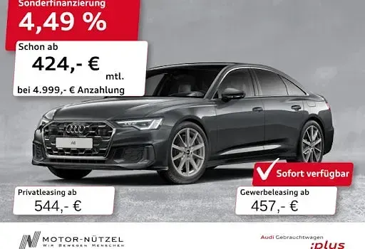 Gebraucht Audi A6 S-Line 299 PS (219 kW) 2025 Limousine