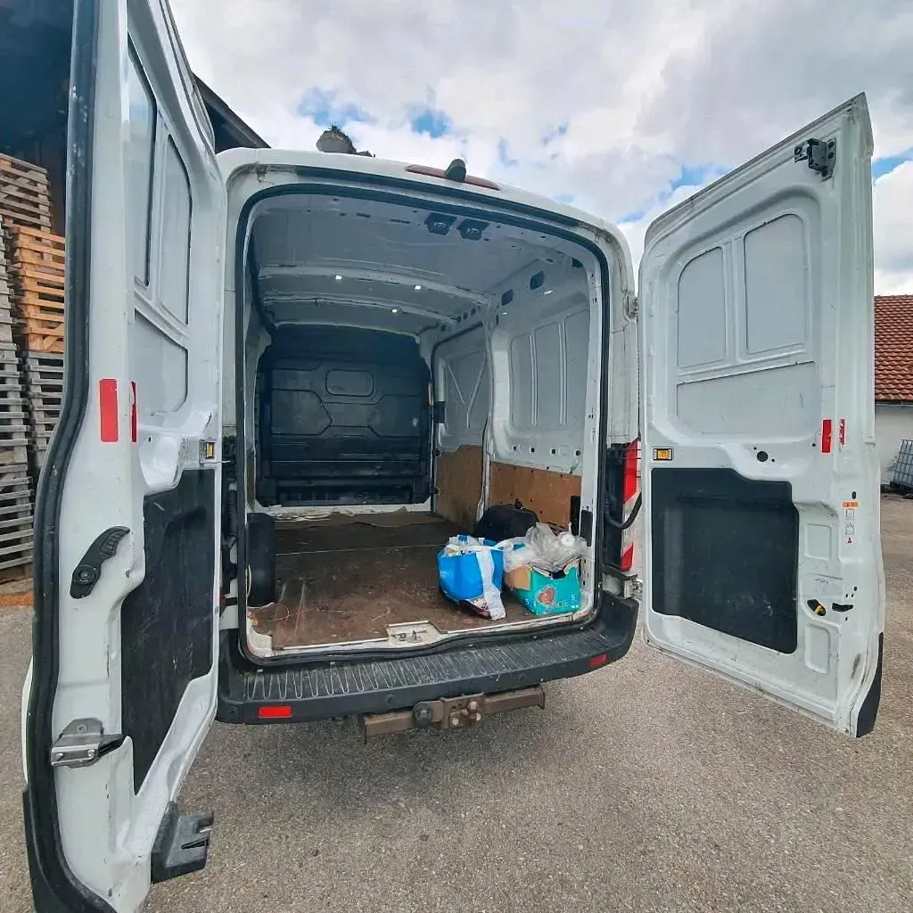 Gebraucht Ford Transit 125 PS (91 kW) 2016 Weiß Van