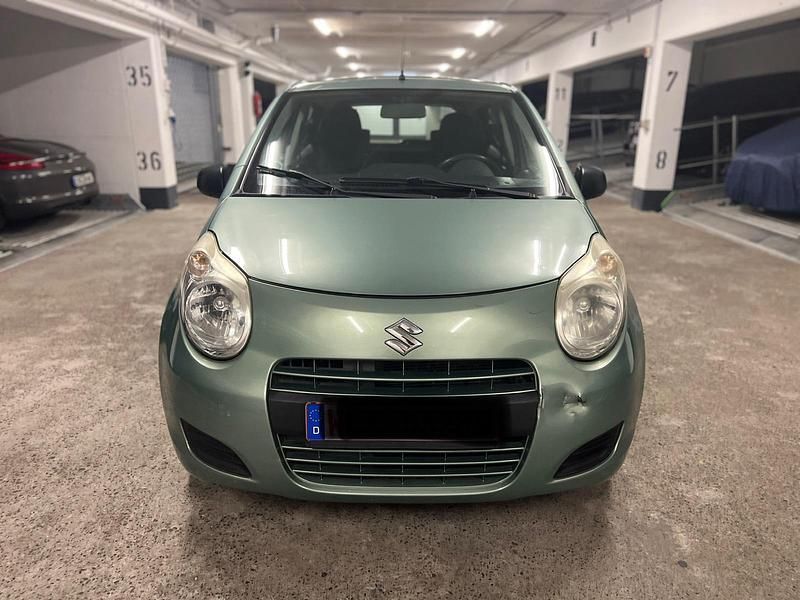 Grün Gebraucht 2009 Suzuki Alto Kleinwagen | 1.999 € (Fairer Preis) - Bild 1/4