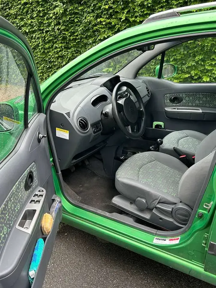 Gebraucht Chevrolet Matiz SE 67 PS (49 kW) 2006 Grün Kleinwagen