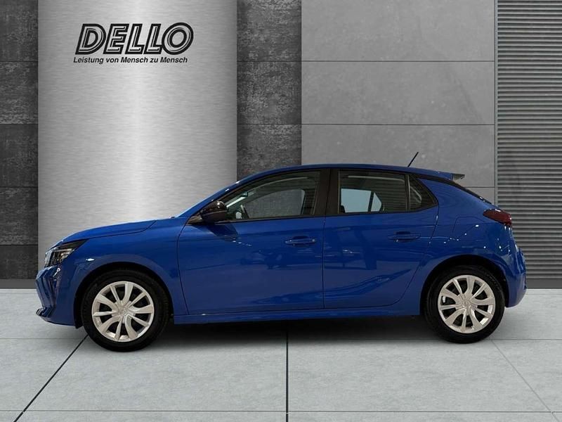 Gebraucht Opel Corsa 75 PS (55 kW) 2024 Lackierung voltaic blue met/ty Kleinwagen