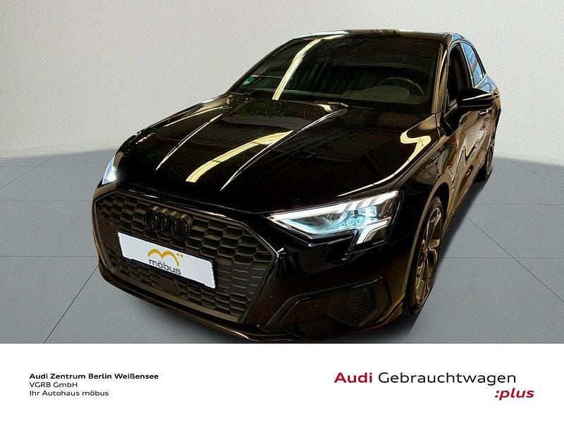 Gebraucht Audi A3 S-Line 204 PS (150 kW) 2022 Schwarz Limousine