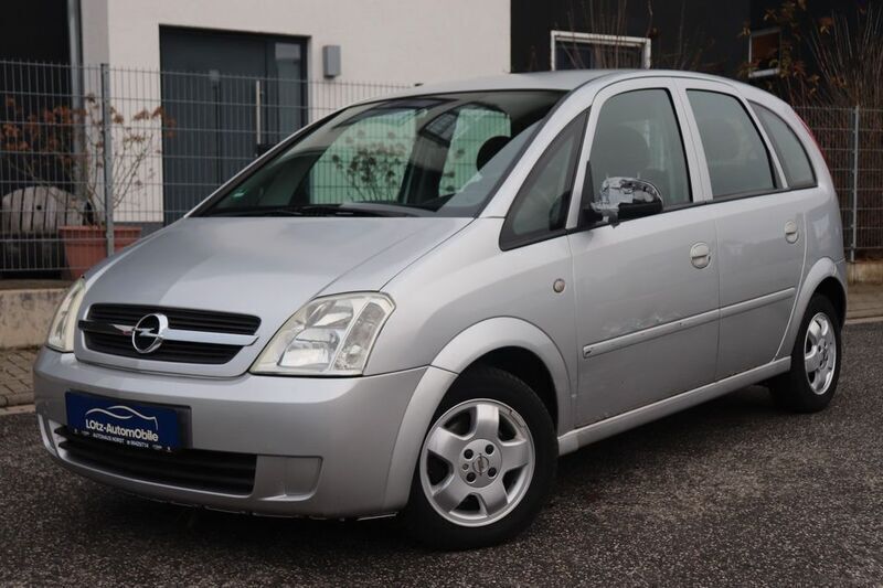 Gebraucht Opel Meriva Edition 90 PS (66 kW) 2005 Silber Van / Kleinbus