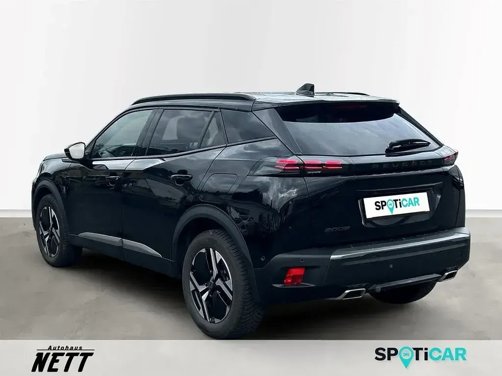Gebraucht Peugeot 2008 Allure 131 PS (96 kW) 2023 Schwarz SUV