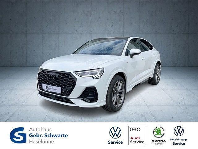 Weiß Gebraucht 2025 Audi Q3 Sportback S-Line SUV | 45.970 € (Fairer Preis) - Bild 1/4