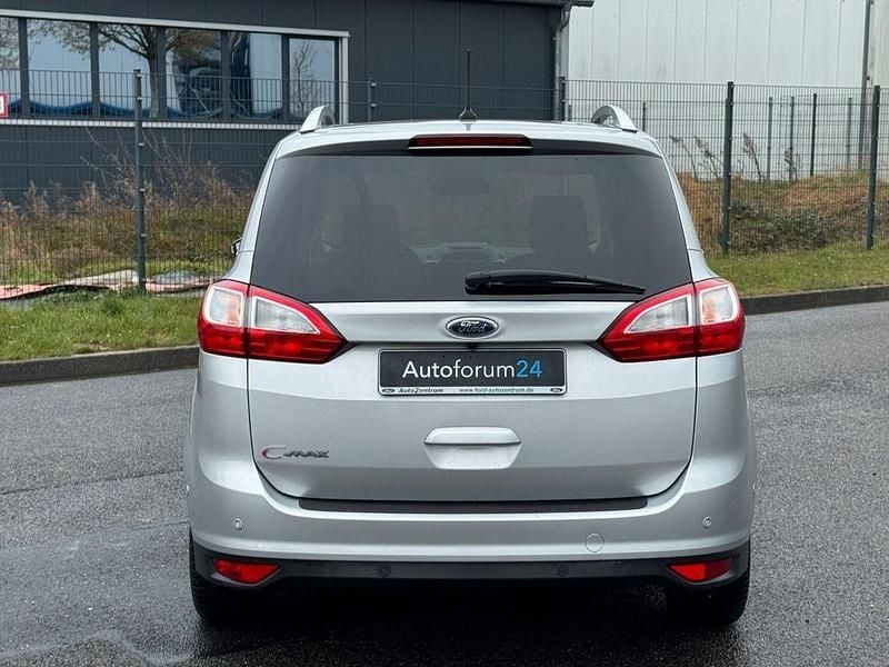 Gebraucht Ford Grand C-Max Titanium 150 PS (110 kW) 2019 Grau Van / Kleinbus