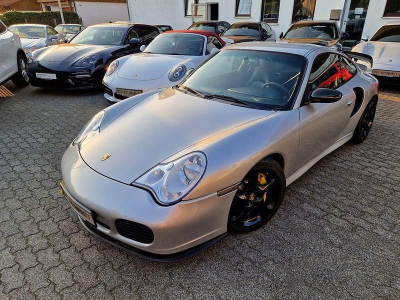 Gebraucht Porsche 996 Turbo 600 PS (441 kW) 2004 Silber Coupé