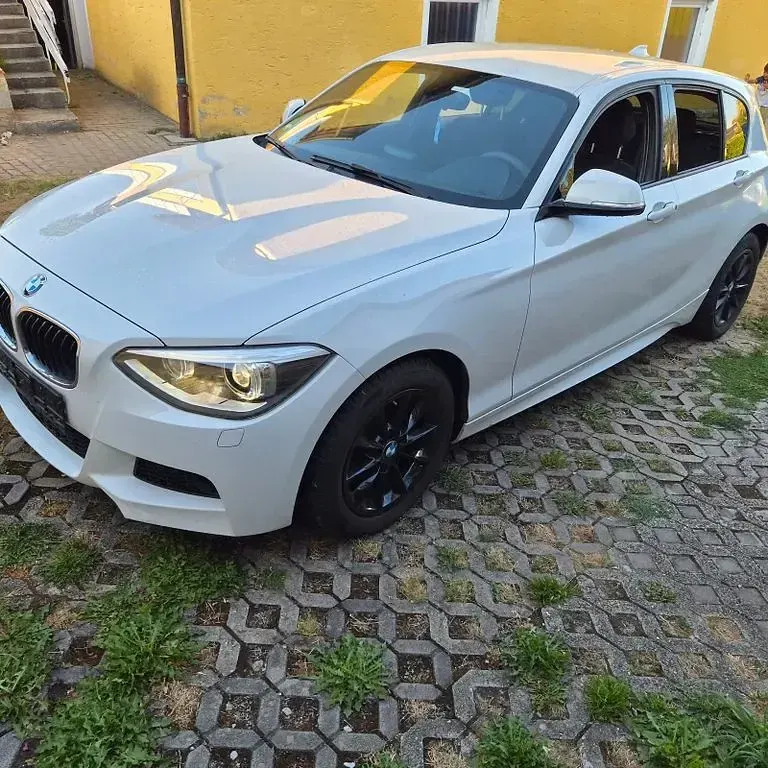 Gebraucht BMW 116 M Sport 136 PS (100 kW) 2013 Weiß Kleinwagen