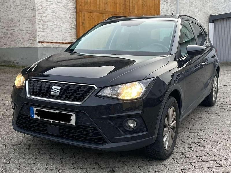 Gebraucht Seat Arona Style 116 PS (85 kW) 2018 Schwarz SUV
