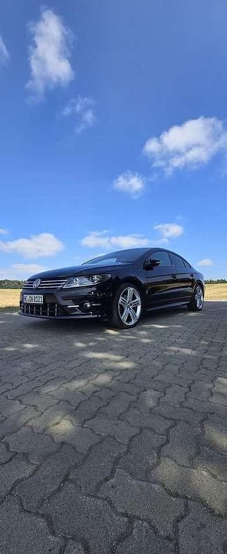 Schwarz Gebraucht 2016 VW CC Limousine | 23.399 € - Bild 1/4