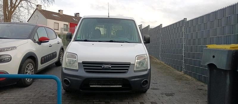 Gebraucht Ford Transit Connect 75 PS (55 kW) 2011 Weiß Van / Kleinbus