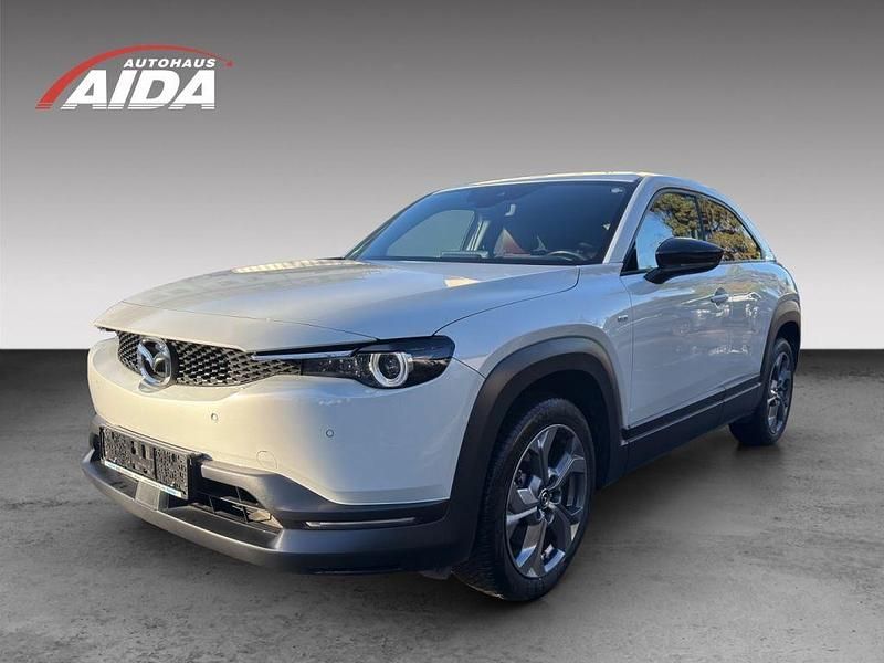 Weiß Gebraucht 2022 Mazda MX30 Makoto SUV | 15.450 € (Guter Preis) - Bild 1/4