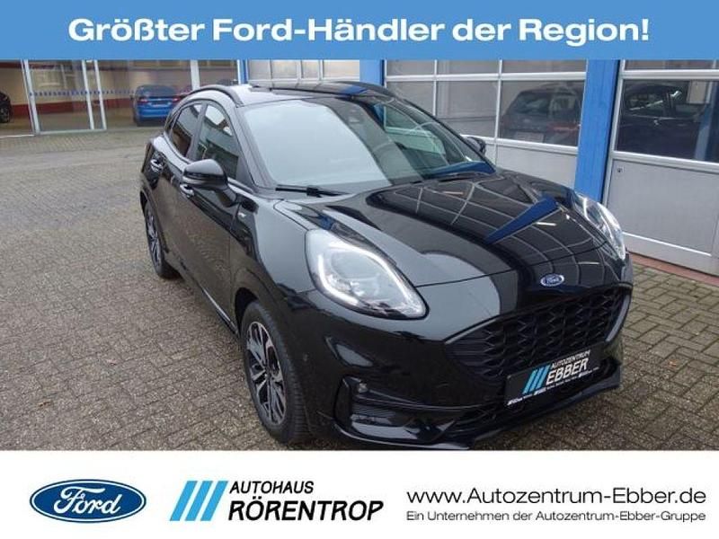 Gebraucht Ford Puma ST-Line X 155 PS (114 kW) 2023 Schwarz SUV