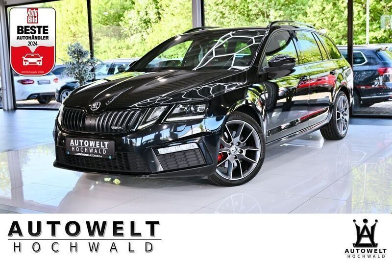 Schwarz Gebraucht 2020 Skoda Octavia RS Limousine | 22.440 € (Fairer Preis) - Bild 1/4