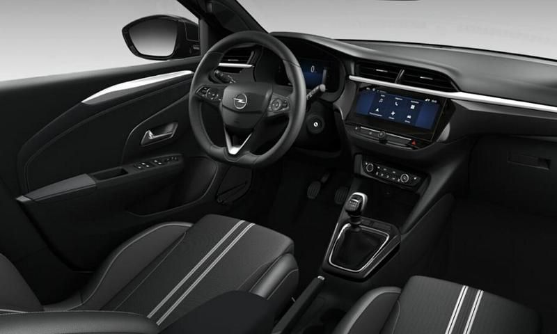 Neu Opel Corsa 101 PS (74 kW) 2025 Kontur weiß metallic / dach: sch Kleinwagen