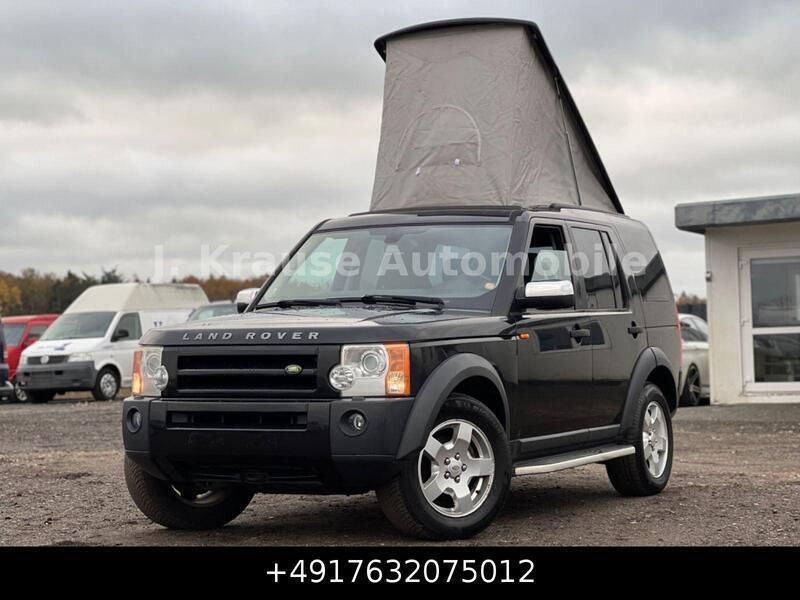 Schwarz Gebraucht 2007 Land Rover Discovery 3 HSE SUV | 3.999 € - Bild 1/4