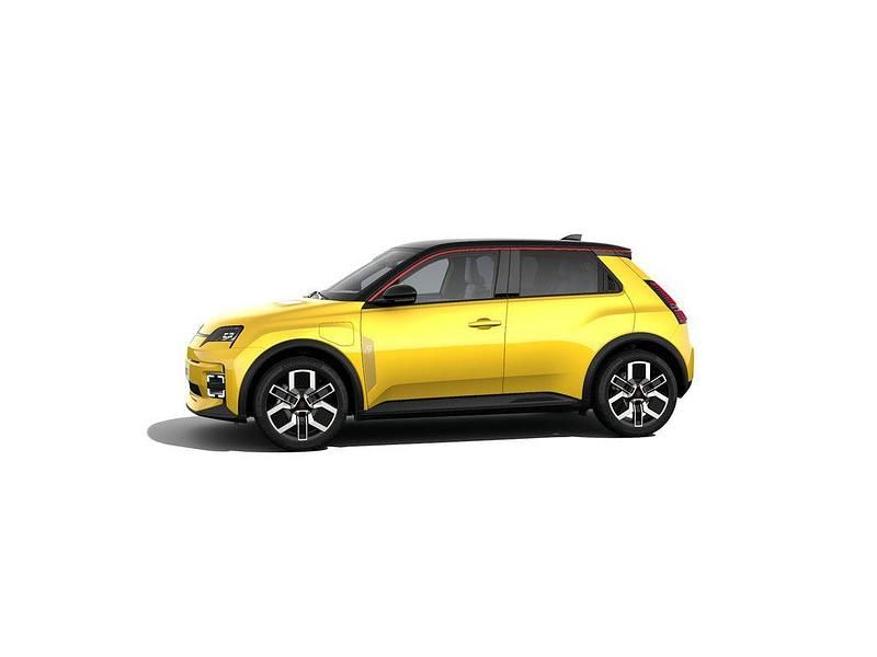 Neu Renault 5 E-Tech Komfort 77 kW (106 PS) 2026 Pop yellow!, black pearlschwa Kleinwagen