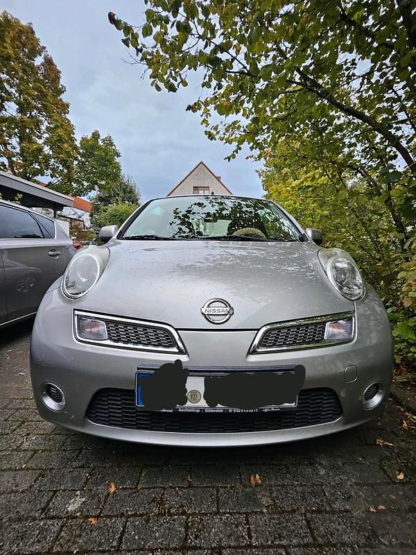 Silber Gebraucht 2010 Nissan Micra Kleinwagen | 5.500 € - Bild 1/4