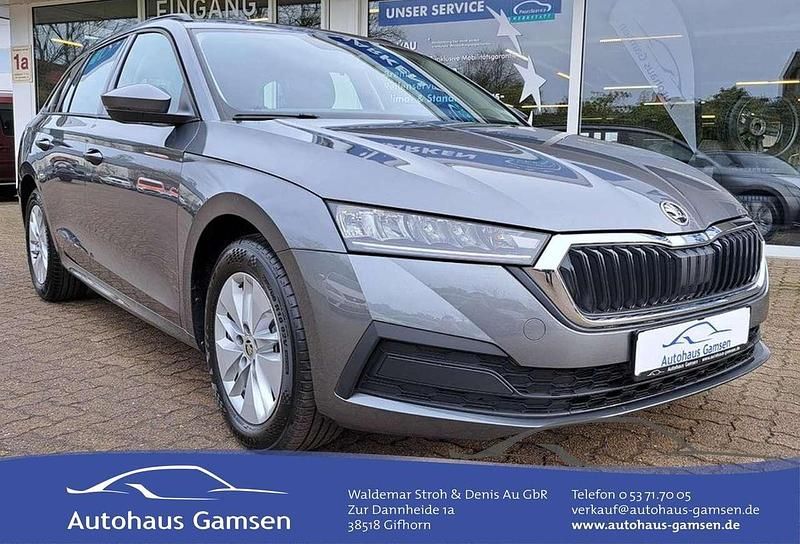 Graphitgrau Neu 2024 Skoda Octavia Active Kombi | 30.990 € (Guter Preis) - Bild 1/4