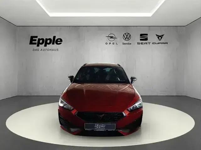 Gebraucht Cupra Leon 204 PS (150 kW) 2022 Rot Kombi