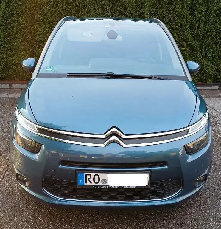 Gebraucht Citroën Grand C4 Picasso 150 PS (110 kW) 2016 Blau Van / Kleinbus