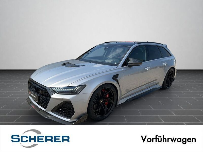 Florettsilber metallic Gebraucht 2024 Audi RS6 Ambiente Kombi | 248.800 € - Bild 1/4