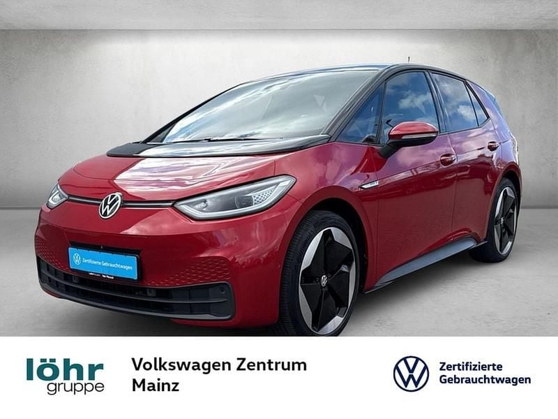 Gebraucht VW ID.3 Pro 150 kW (204 PS) 2023 Kings red metallic Kleinwagen