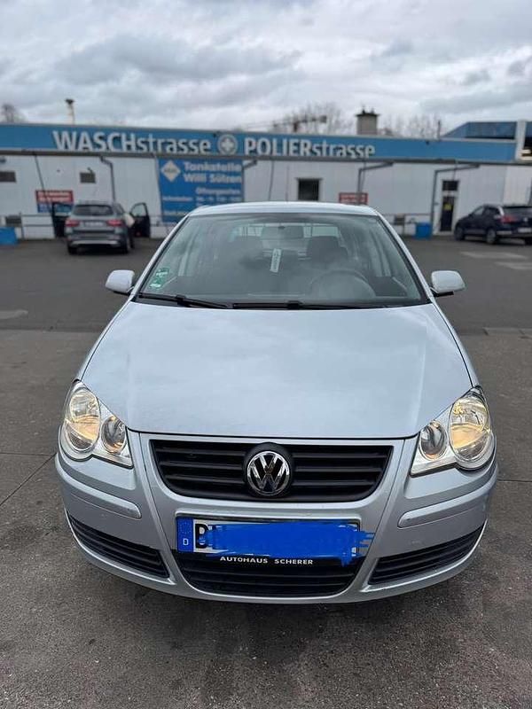 Gebraucht VW Polo United 80 PS (58 kW) 2007 Silber Kleinwagen
