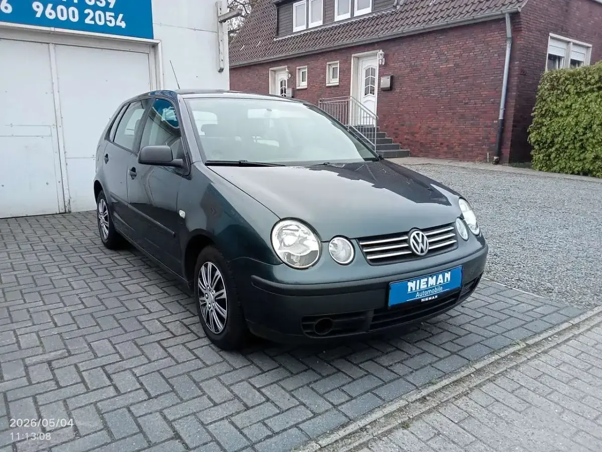 Brugt VW Polo 64 HK (47 kW) 2003 Grå Sedan