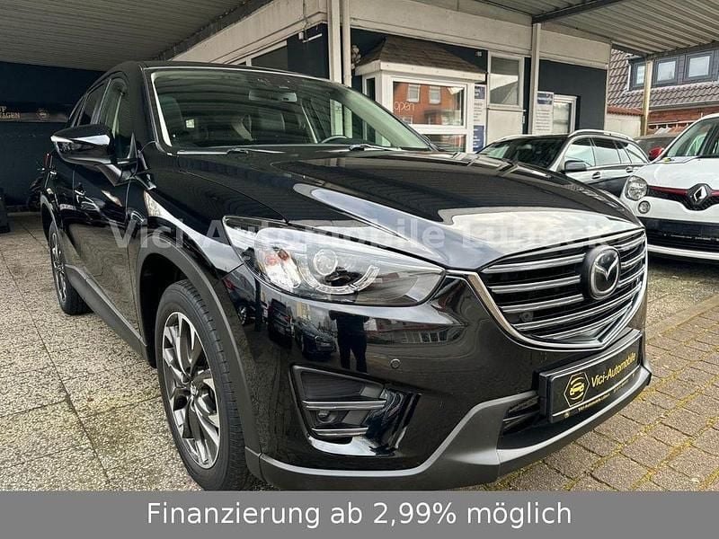 Gebraucht Mazda CX-5 Nakama Intense 175 PS (128 kW) 2017 Schwarz SUV