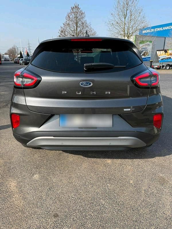 Gebraucht Ford Puma Titanium 155 PS (114 kW) 2022 Grau SUV