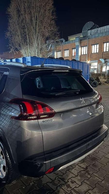 Gebraucht Peugeot 2008 110 PS (80 kW) 2016 Grau SUV