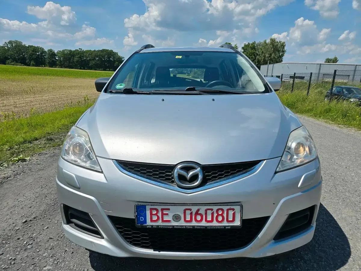 Gebraucht Mazda 5 145 PS (106 kW) 2009 Grau Van / Kleinbus