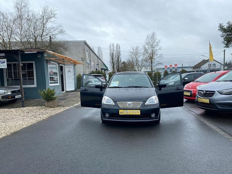 Gebraucht Suzuki Liana 106 PS (77 kW) 2004 Schwarz Van / Kleinbus