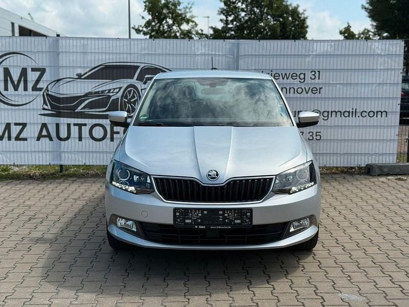 Silber Gebraucht 2017 Skoda Fabia Joy Kleinwagen | 8.490 € (Guter Preis) - Bild 1/4