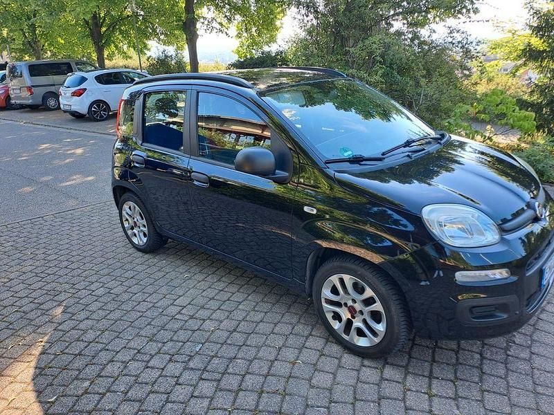 Gebraucht Fiat Panda 69 PS (50 kW) 2013 Schwarz Kleinwagen