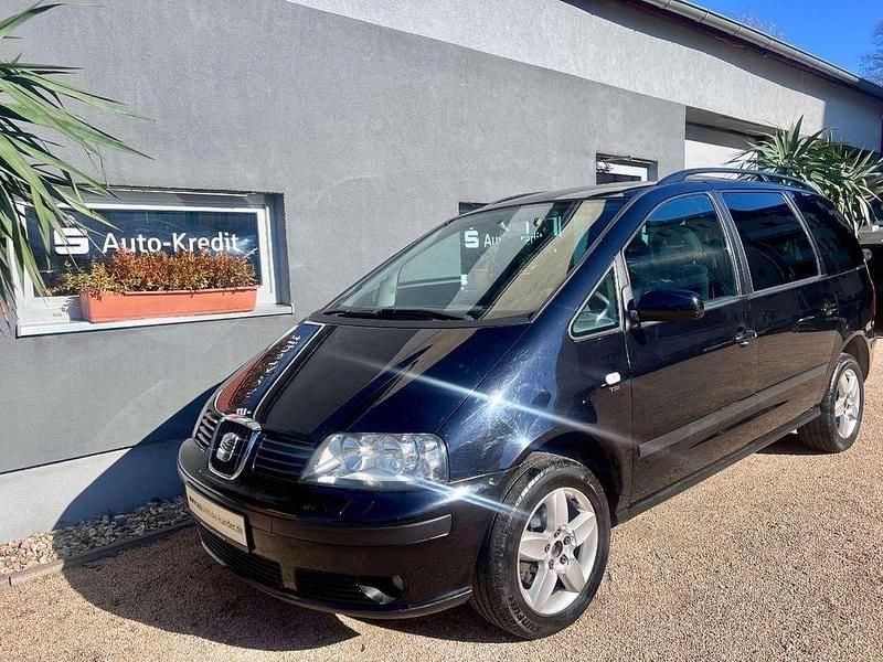 Schwarz Gebraucht 2008 Seat Alhambra Vigo Van / Kleinbus | 2.499 € (Guter Preis) - Bild 1/4