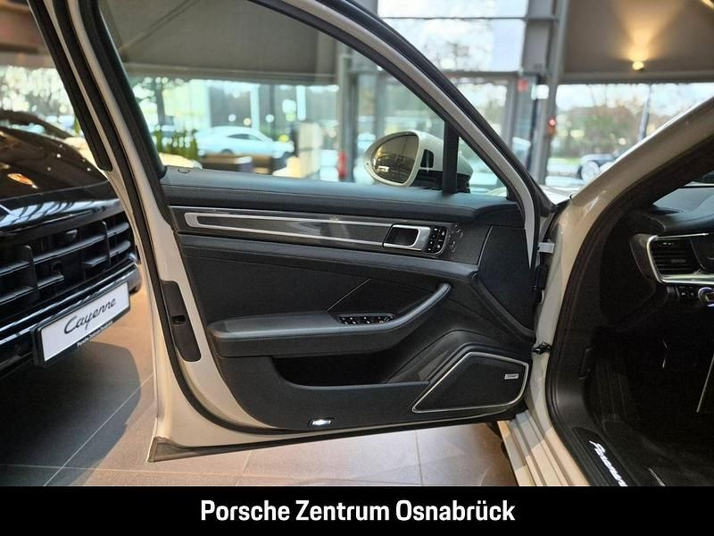 Gebraucht Porsche Panamera Sport Turismo 480 PS (353 kW) 2019 Schwarz (tiefschwarzmetallic) Kombi