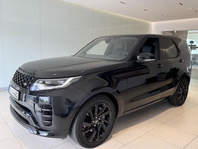 Santorini black (schwarz) Gebraucht 2022 Land Rover Discovery 5 SE Dynamic SUV | 59.900 € (Teuer) - Bild 1/4